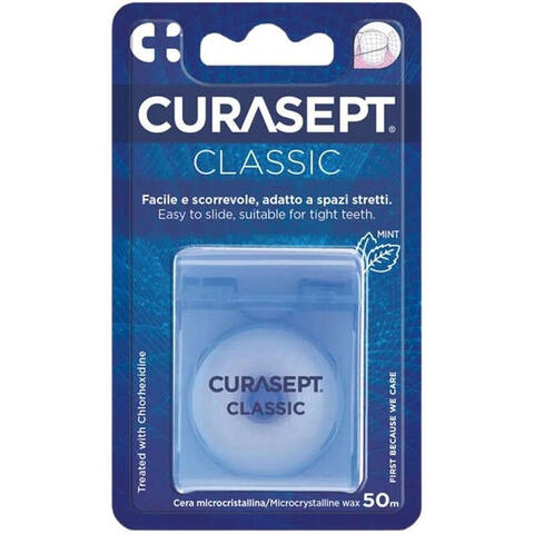 Curasept - Floss classic cerato clorexidina