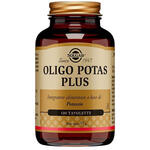 Solgar - Oligo potas plus 100 tavolette