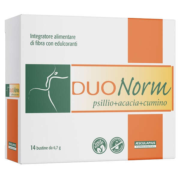 Aesculapius farmaceutici - Duonorm 14 buste 6,7 g