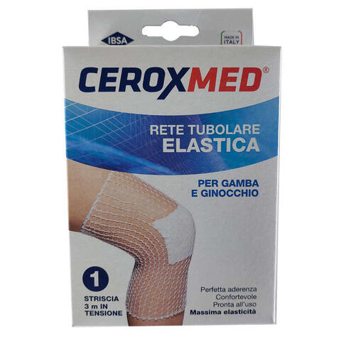 Ceroxmed - Rete tubolare cal 5 gamba/ginocchio 3 m 1 pezzo