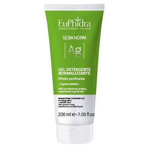 Euphidra - Sebanorm ag gel detergente 200 ml