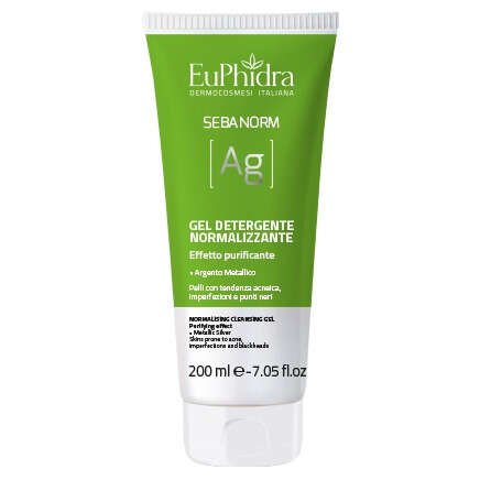Euphidra - Sebanorm ag gel detergente 200 ml