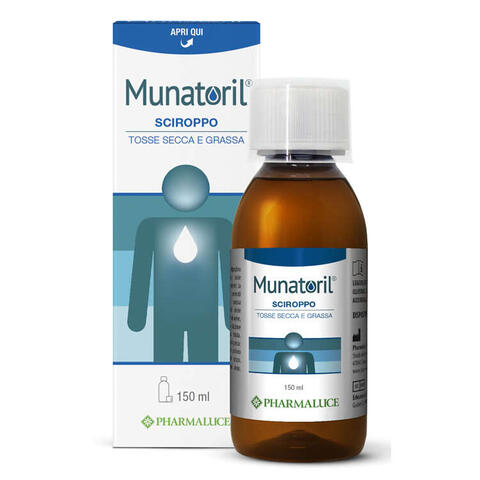 Munatoril - Sciroppo tosse secca e grassa 150 ml