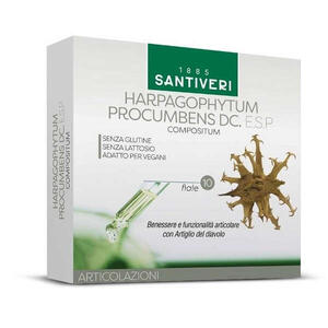 Santiveri - Harpagophytum procumbens dc esp 10 fiale da 10 ml
