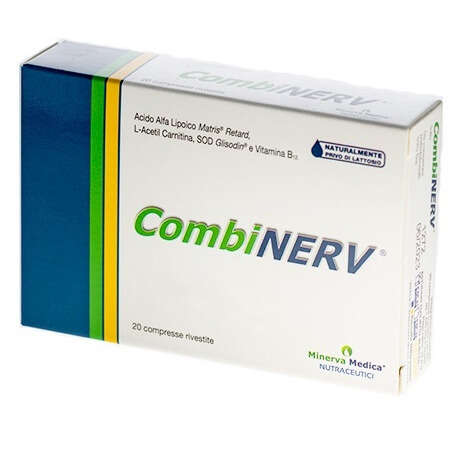 Combinerv - 20 compresse rivestite da 1300 mg