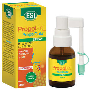 Propolaid - Esi  spray gola analcolico menta 20 ml