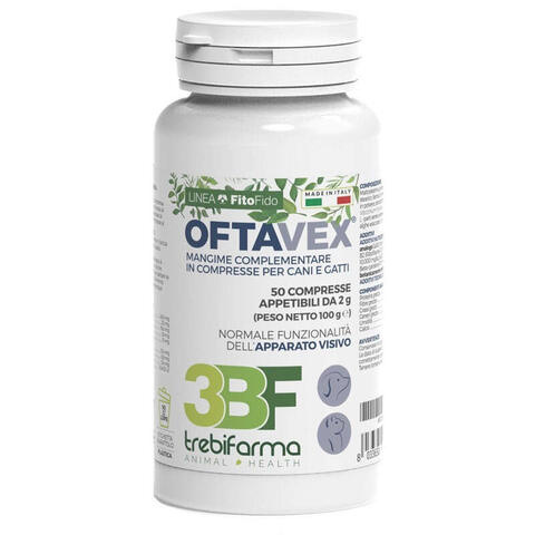 Trebifarma - Oftavex barattolo 50 compresse
