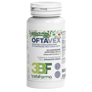 Trebifarma - Oftavex barattolo 50 compresse