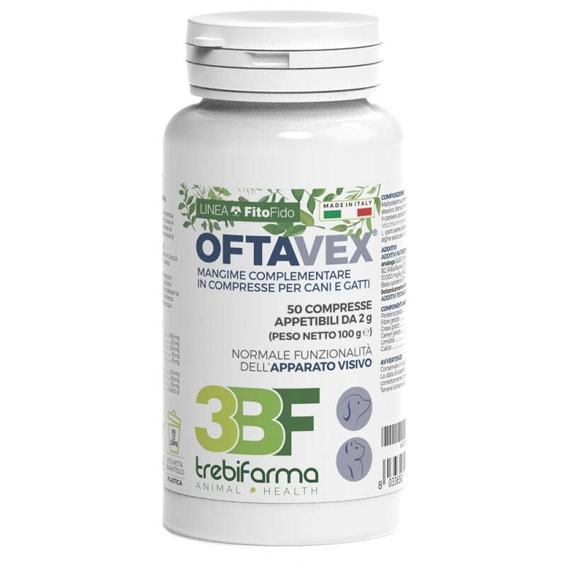 Trebifarma - Oftavex barattolo 50 compresse