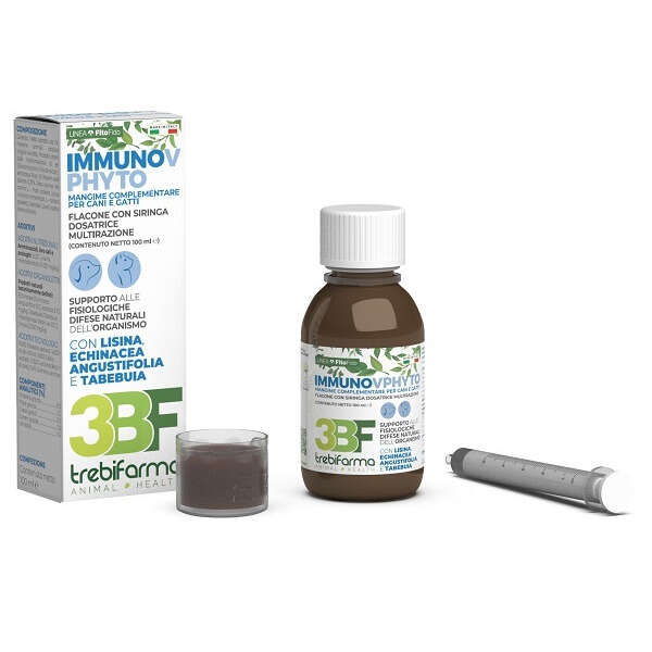 Immunov phyto - 100 g + siringa