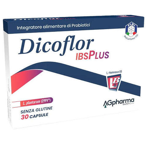 Dicoflor - Ibsplus 30 capsule