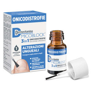 Dermovitamina - Micoblock 3 in 1 onicodistrofie alterazioni ungueali 7 ml