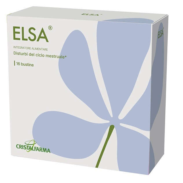 Cristalfarma - Elsa 16 bustine