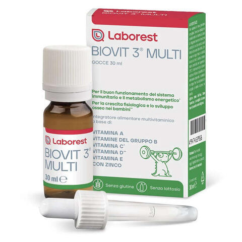 Biovit 3 - Multi gocce 30 ml