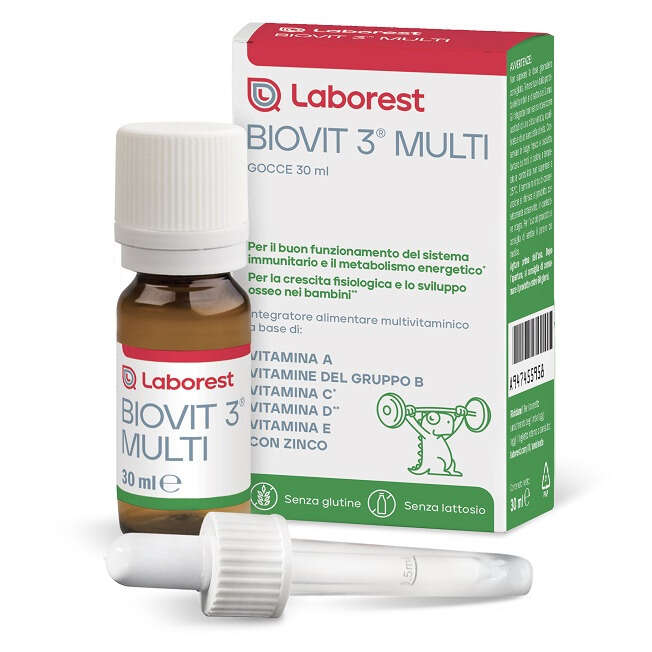 Biovit 3 - Multi gocce 30 ml