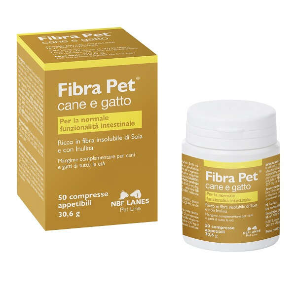 N.b.f. lanes - Fibra pet flacone 50 compresse