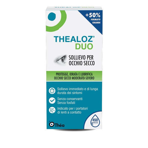 Thea farma - Thealoz duo soluzione oftalmica flacone 15 ml