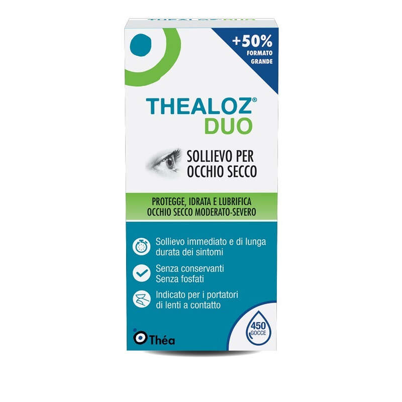 Thea farma - Thealoz duo soluzione oftalmica flacone 15 ml