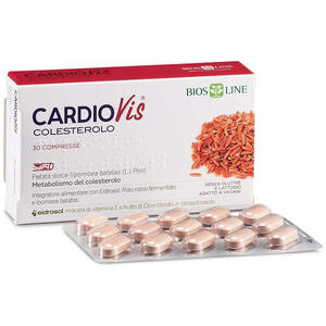 Cardiovis - Colesterolo 30 compresse