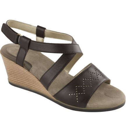 Scholl's - Galia goat leather womens dk brown 37