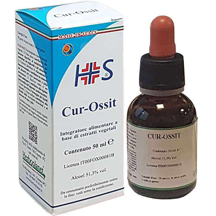Herboplanet - Cur ossit gocce 50 ml
