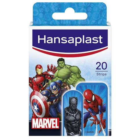 Hansaplast - Cerotto  marvel 20 pezzi