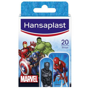 Hansaplast - Cerotto  marvel 20 pezzi