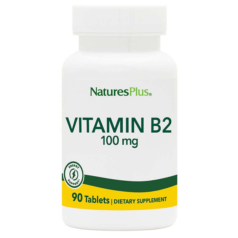 Nature's plus - Vitamina b2 riboflavina 100 tavolette