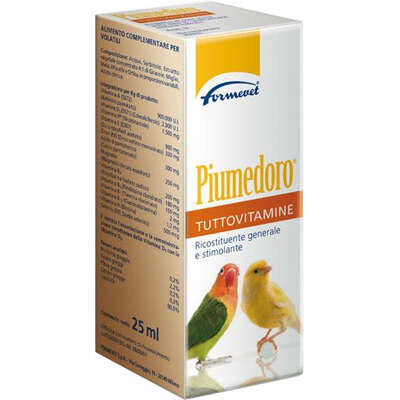 Formevet - Piumedoro tuttovitamine flacone 25 ml