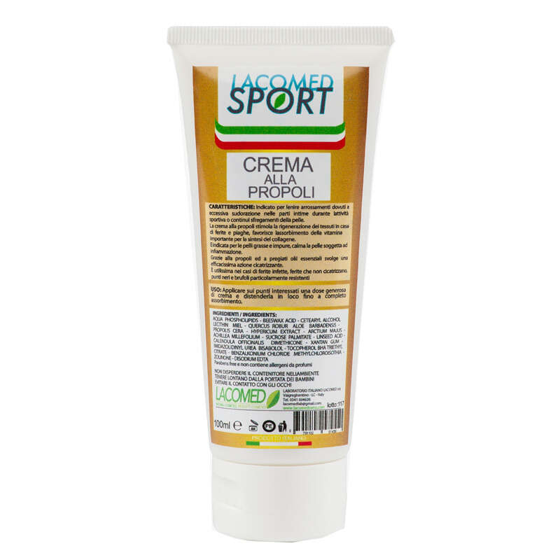      crema alla propoli - Lacomed sport crema propoli 100 ml