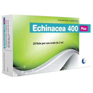 Biogroup - Echinacea 400 plus 20 fiale da 2 ml