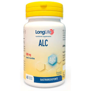 Longlife - Alc 60 capsule vegetali