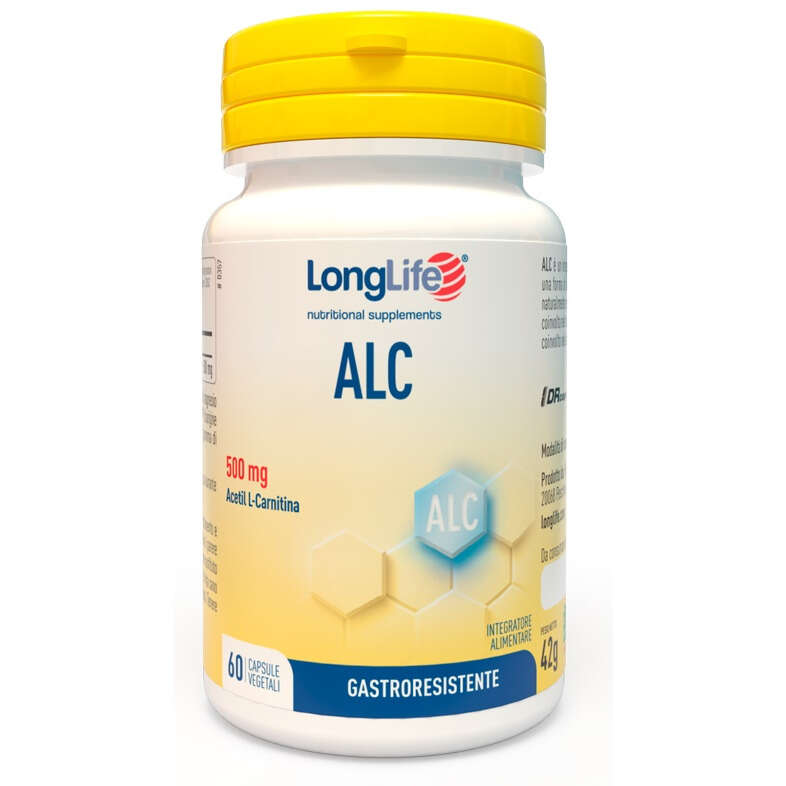 Longlife - Alc 60 capsule vegetali