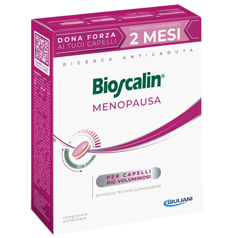Bioscalin - Menopausa 60 compresse
