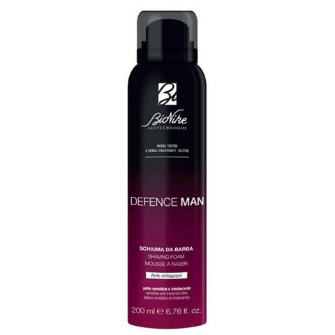 Bionike - Defence man schiuma da barba 200 ml