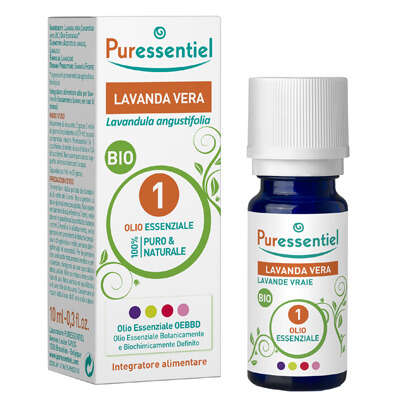 Puressentiel - Lavanda vera olio essenziale bio 10 ml