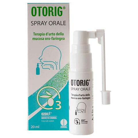 Erbagil - Otorig spray orale 20 ml