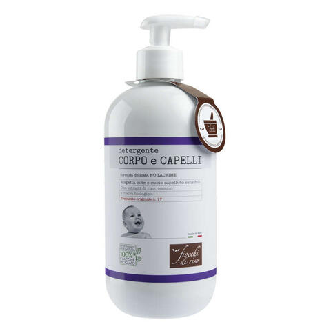 Fiocchi di riso - Detergente capelli e corpo 400 ml