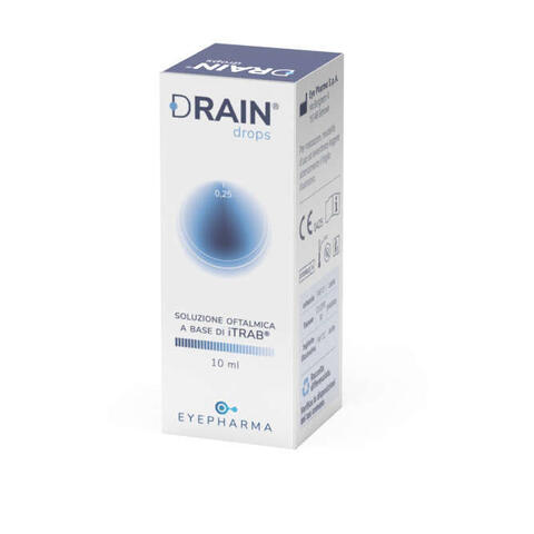 Drops - Drain  10 ml