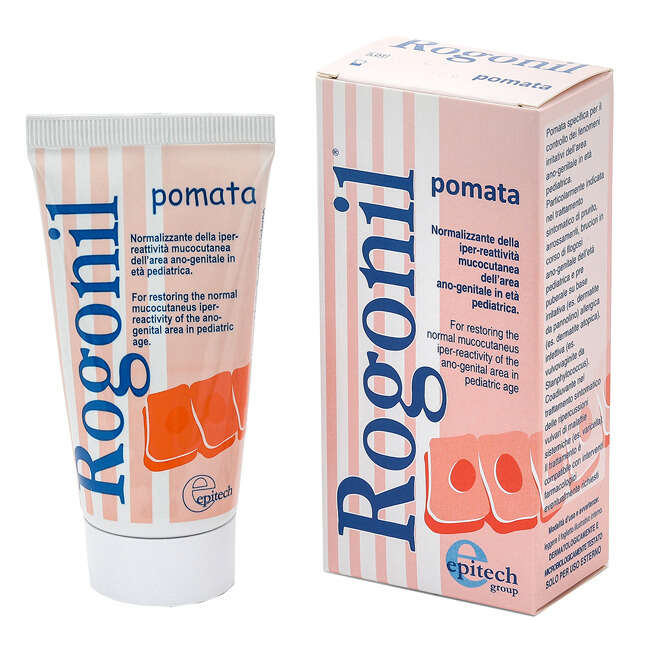 Rogonil - Pomata pediatrica per la regione ano-genitale del neonato e del bambino tubo 50 ml