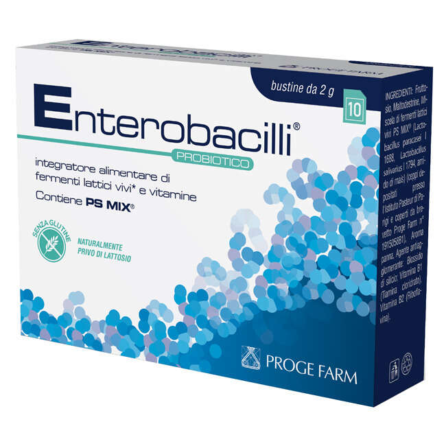 Proge farm - Enterobacilli 10 bustine x 2g