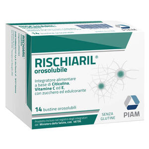 Rischiaril - 14 bustine