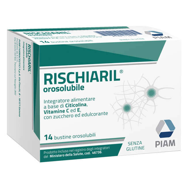Rischiaril - 14 bustine