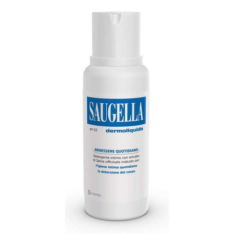 Saugella - Dermoliquido ph 3,5 detergente intimo benessere quotidiano 750 ml