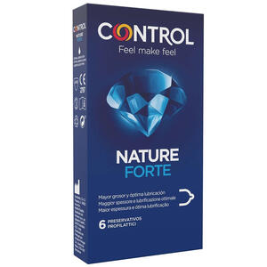 Control - Profilattico  nature forte 6 pezzi