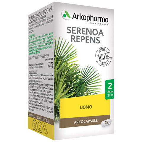 Arkofarm - Serenoa repens 45 capsule