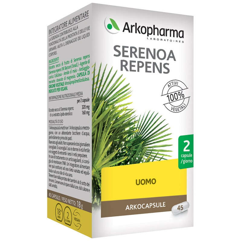 Arkofarm - Serenoa repens 45 capsule