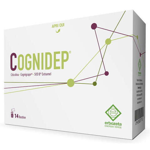 Erbozeta - Cognidep 14 bustine