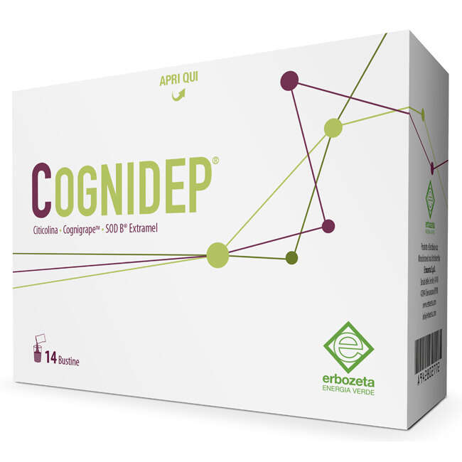 Erbozeta - Cognidep 14 bustine