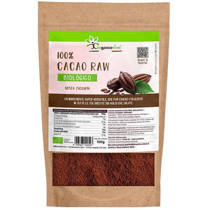 Io bosco vivo - Ioboscovivo cacao amaro crudo in polvere biologico 100 g